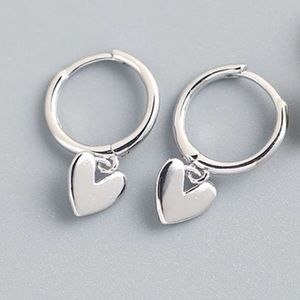 NEW 925 STERLING SILVER TASSEL HOOP EARRINGS